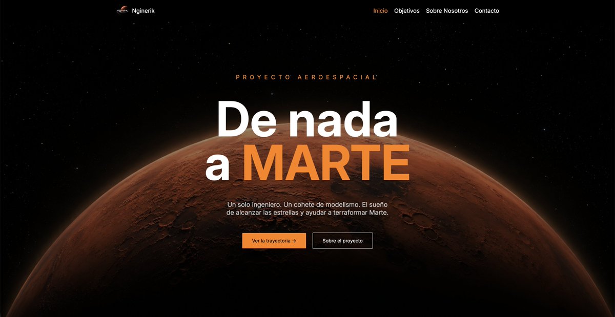 nginerik's tweet photo. Hoy he empezado a hacer la página web, de momento solo llevo esto, esta es solo la portada.

¿Opiniones? ¿Hay algo que cambiaríais?

Las futuras modificaciones las trataré de hacer en directo, así se va documentando. https://t.co/lcD0Ba8ciC