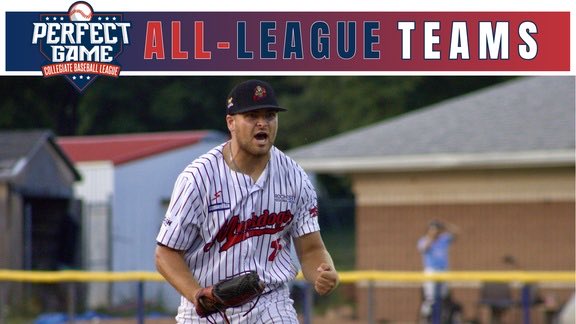 PGCBLbaseball's tweet photo. The 2026 PGCBL All-League Selections are here!

Fifty-two players from across all 16 teams of the Perfect Game Collegiate Baseball League (PGCBL) have been selected as members of the 2026 All-League First, Second, and Honorable Mention Teams.

The PGCBL Champion Batavia Muckdogs lead the way with 9 players selected. 

Press Release: https://t.co/lv6Gq9N4np