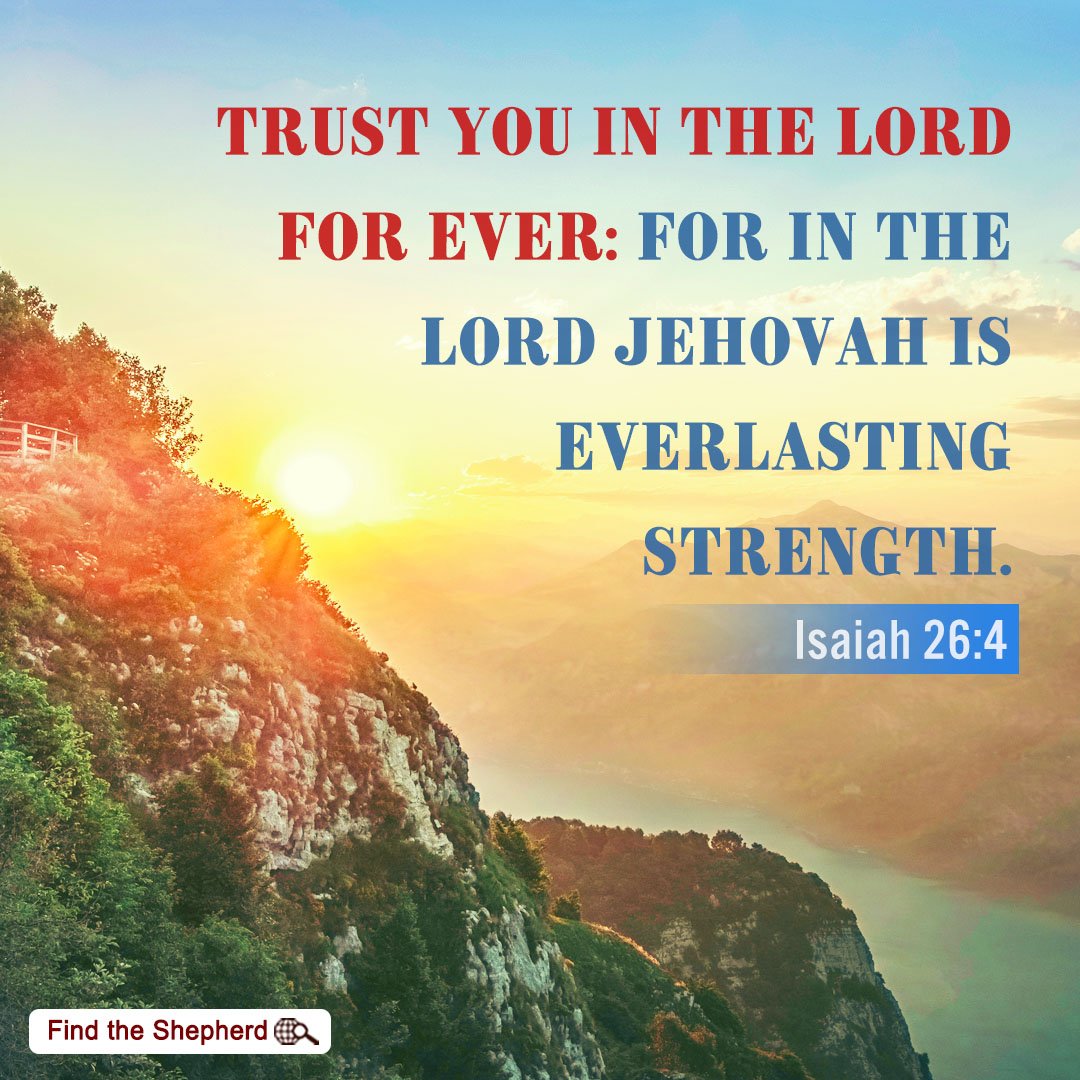 devotional_in's tweet photo. “Trust in the Lord forever, for the Lord, the Lord himself, is the Rock eternal.” Isaiah 26 : 4 NIV

Where is your trust? Is it in things of the world? Putting your trust in things that are temporary will only leave you empty, but putting your trust in The LORD will bring everlasting satisfaction. Today's prayer is that in all situations we would trust in The LORD for HE is our foundation HE is our rock ...... Be Blessed

Therefore if anyone is in Christ, he is a new creation; old things have passed away; behold, all things have become new 2 Corinthians 5 : 17

https://t.co/Ss6qbm5pIb

​ #God #Love #Jesus #Faith #life #peace #Bible #pray #Christian #church #JesusChrist #believe #prayer #Christ #spirituality #worship #praise #HolySpirit #Godisgood #truth #Bibleverse #amen #scripture #Lord #devotional #seekHimfirst #eimdaily #readthroughtheBible #Biblestudy #Christianity