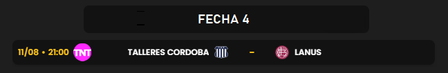tribugoles's tweet photo. ⚽🔥 ¡TERMINA LA FECHA 4 DE LA LPF! 🇦🇷🏆

Estadísticas • 🧠 Trivia • 📅 Agenda
👉 https://t.co/VVusksf0ir

#Talleres #Lanus #LPF #Liga #Futbol #Argentina #Football #Live #Match https://t.co/nQuNUWwZ6I