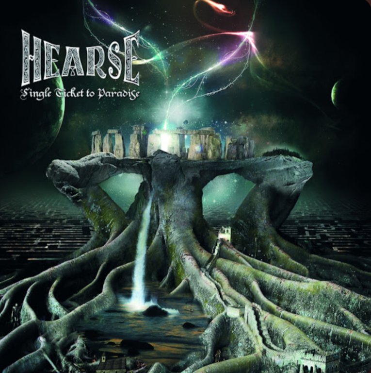 Ryutodeath_yk's tweet photo. スウェーデンのメロディックデスメタル
Hearse
2009年作: Single Ticket to Paradise
好きな曲: Misanthropic Charades
個人的評価: 良盤

ダン・スワノによる骨太で空間を生かしたサウンドプロダクションのもと、ノリの良いロックンロール的グルーヴと北欧メロデス直系のメロディで疾走する傑作 https://t.co/KSIH6QLZBy