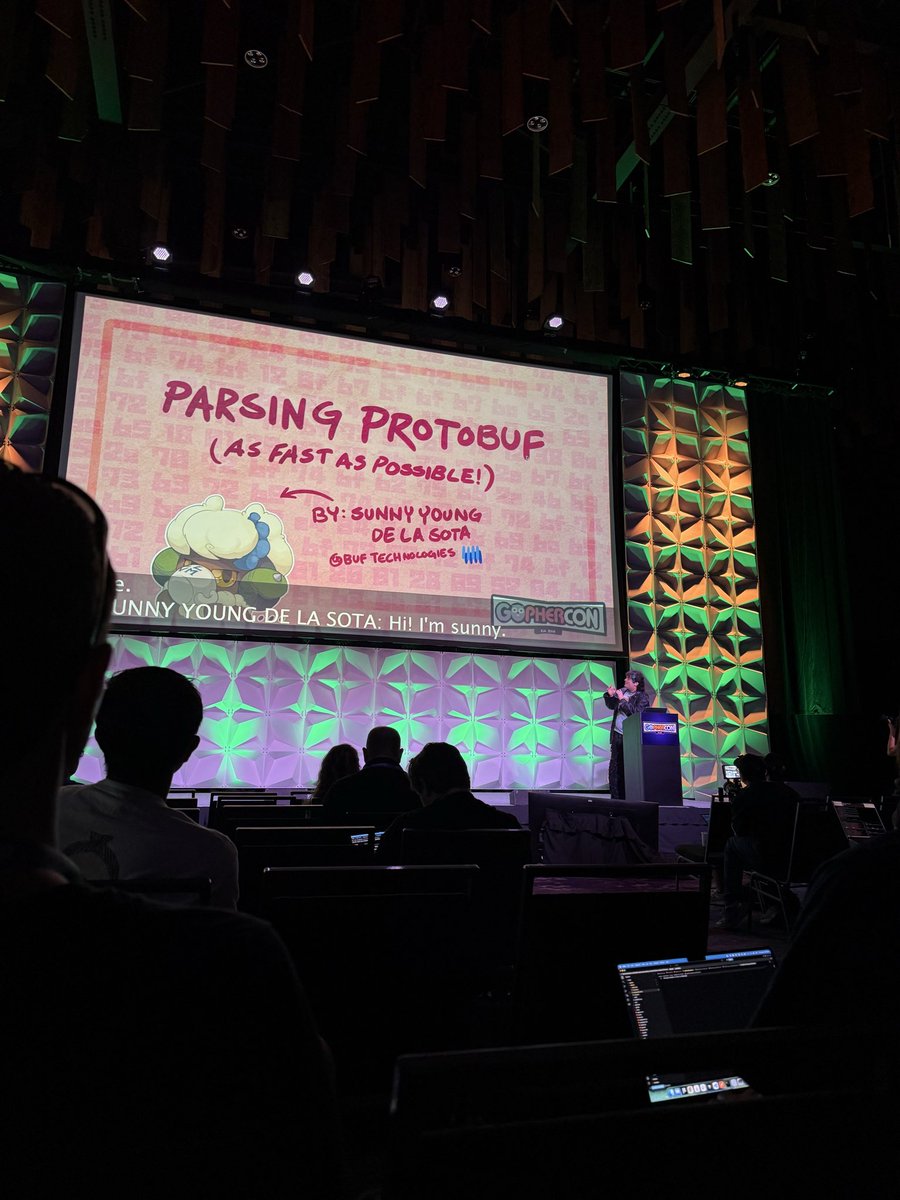 jorgpinto's tweet photo. Wrapping up GopherCon with a head full of ideas and a heart full of Go ❤️💻 — from parsing protobufs to post‑quantum crypto, this community never disappoints
#GopherCon #golang #developerlife #GoCommunity https://t.co/nGFD6MX03Q