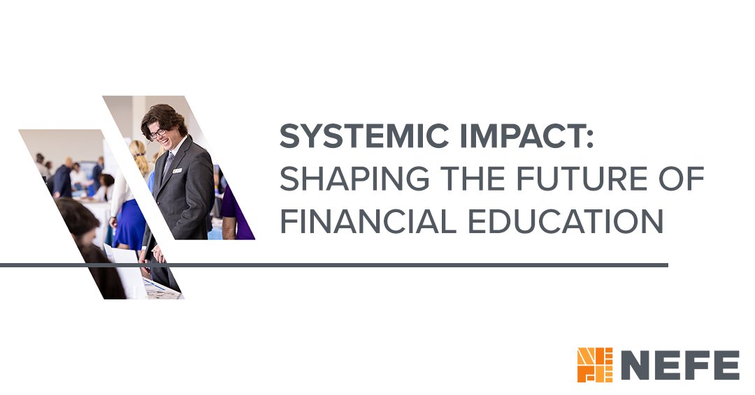 NEFE_ORG's tweet photo. Through our #ElevatingEffectivePractice #StrategicPlan pillar, we aim to enrich the pipeline of qualified financial educators and help expand access to high-quality financial education in K-12 and postsecondary environments. https://t.co/a8TvlM77Jg 

#ThoughtLeadership https://t.co/F00c3gbHcw