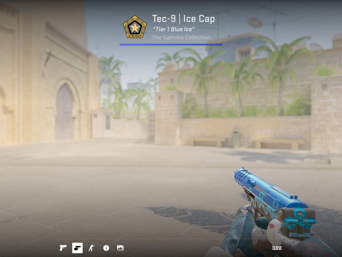 ALTRBOIcs's tweet photo. FN Tec-9 | Ice Cap
Tier 1 Pattern: 916 (Blue Ice)
4x Sticker | Cloud9 (Glitter) | Copenhagen 2024
Charm | Diamond Dog | Pattern: 15,386 https://t.co/LEreDGXqzd