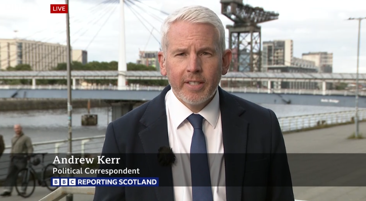 msm_monitor's tweet photo. BBC BritNat had an item on party accounts tonight. Andrew Kerr mentioned Peter Murrell SIX times and gave an update on SNP membership &amp; finances. A cursory mention of the *English* Greens, Tories &amp; Reform followed. Scottish Labour? Ignored. Members? No idea. Finances? Same. https://t.co/doinamIRhR