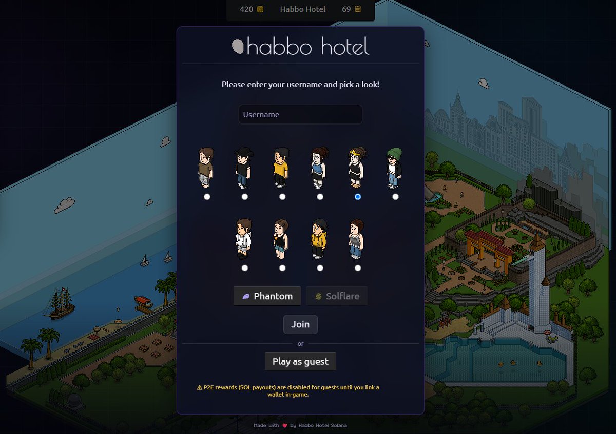 HabboHotel_sol's tweet photo. Character creation has just been updated!

Choose over 10+ Characters to start your Habbo World!

Try now:

https://t.co/cShv8AfJqN https://t.co/K5va94OPJw