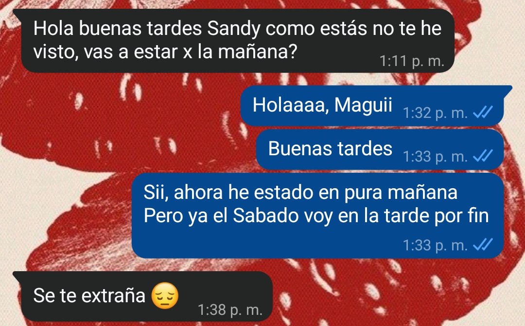 riusdetena's tweet photo. Alguien en el mundo me extraña 😩 https://t.co/PVcu31VfyX