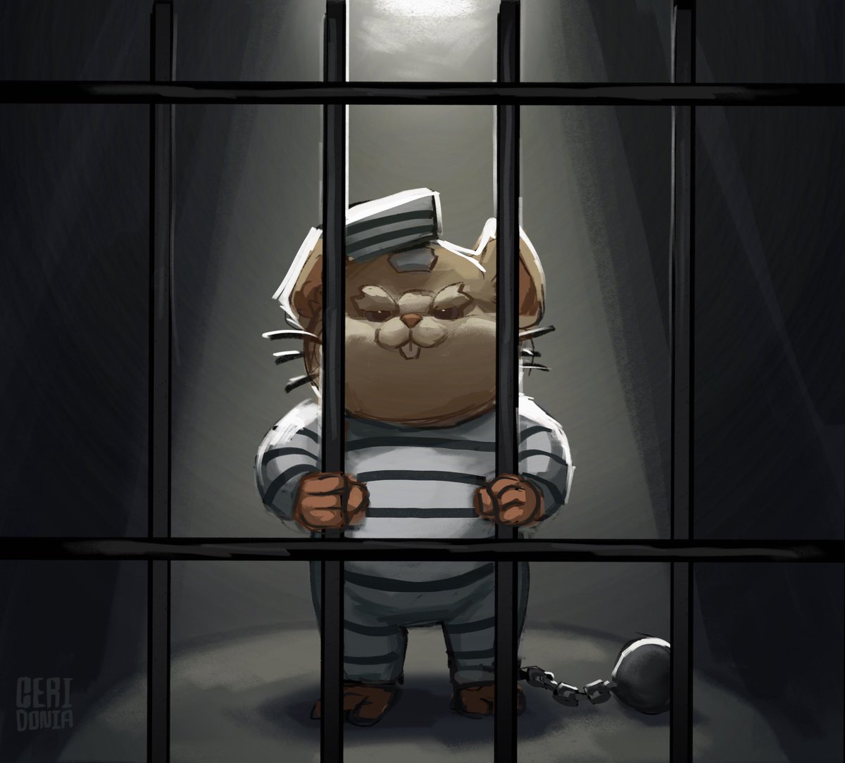 ceridonia's tweet photo. free my goat Hammond he did nothing wrong 

#overwatch #wreckingball https://t.co/F37Nlfkt7r