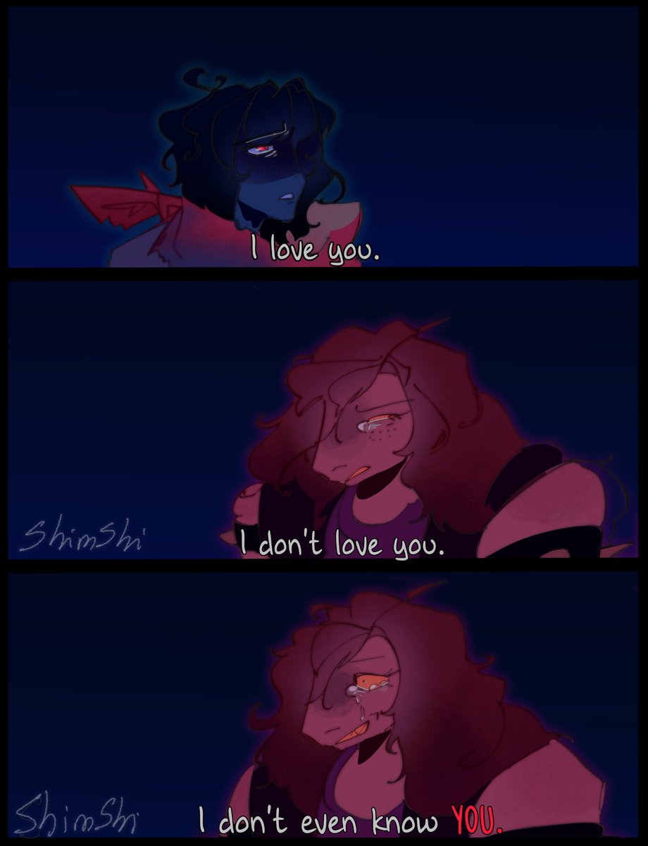 TrissF3's tweet photo. Kris betrayal in chapter 6, I bet my money on it
#krusie #deltarune https://t.co/sXbVfGOoJP