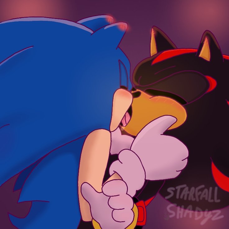 SonadowDreamer's tweet photo. Tongue kiss ❤️‍🔥
#sonadow #sonicthehedgehog #shadowthehedgehog https://t.co/cnVjx9Uupj