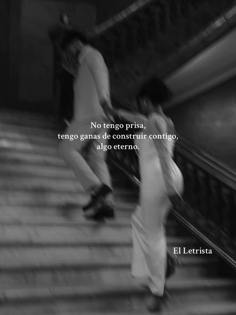 MauriDiaz_OK's tweet photo. @dilocondibujos_ 🍋🦂Sin prisa; sin pausa OjitosBonitos. Nuestro amor avanza como los ríos sabios: a paso firme, sin prisa y constante. No hay urgencia de llegar a ningún lado, porque estar contigo ya es haber llegado a mi destino.🫶💞♥️♥️🌻
Amore Mí ChispazoDelAma Ti Amo 🤍 https://t.co/OD2tC3f7iT