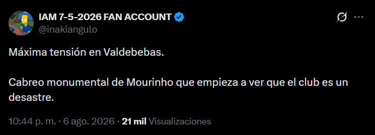 _Futbolero_'s tweet photo. Esto mejora por momentos. jajajajaja https://t.co/3H31xT6Asy