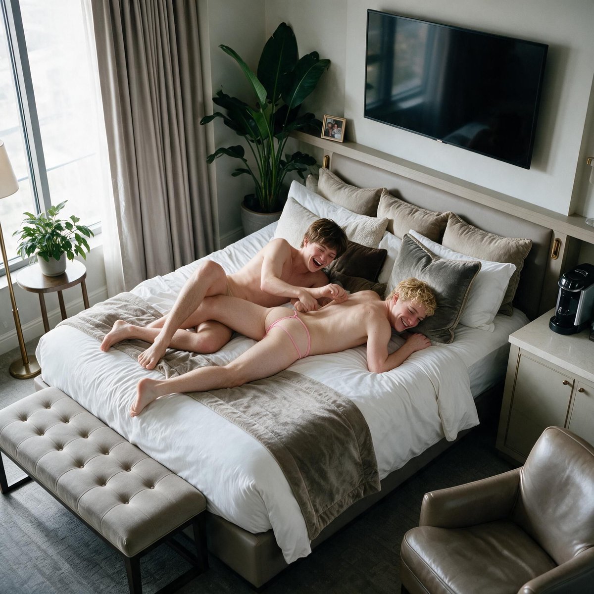 RenderedMale's tweet photo. Break for these young college boys… playing waiting for a third because obviously neither of them are going to top. More to the story for free here: https://t.co/BWGoSNBDo6. Chudai #gay #sex #twinks #nsfw #gayporn #gayai https://t.co/JPQvzv1lcg