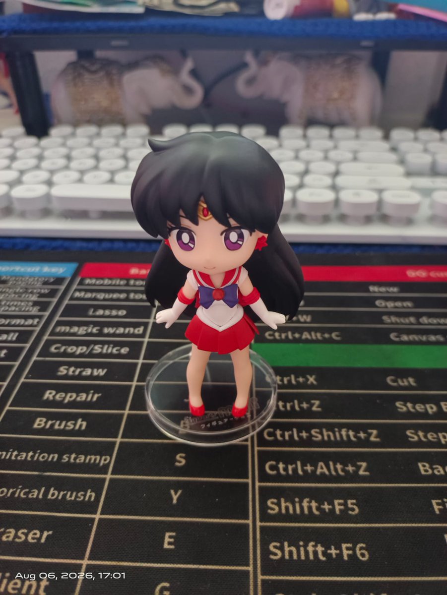 MissSitompul15's tweet photo. Bulan ini giliran Sailor Mars yg datang ke rumah ❤️

HAPPY!

#SailorMoon https://t.co/gTycUScYsW