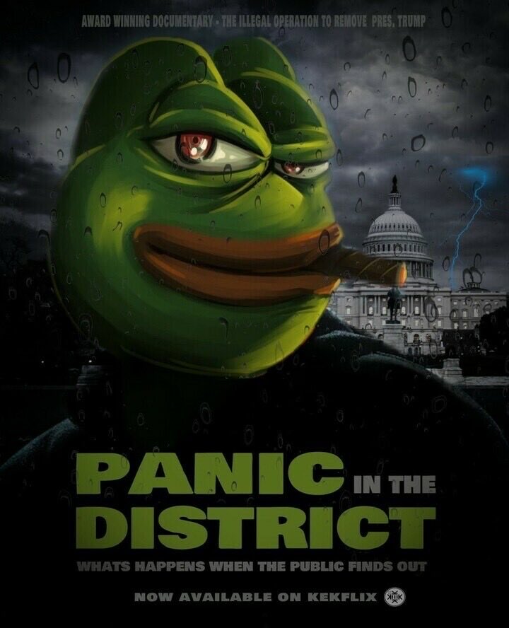 UscgDan's tweet photo. @TruthAwakeningX Now Showing: #PanicInDC 🍿 https://t.co/ymH80lnbnj
