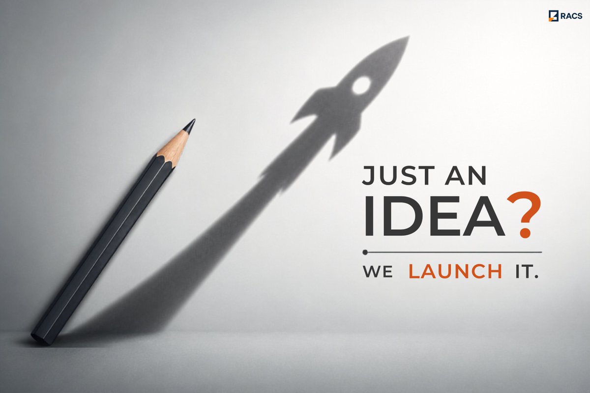 racsventures's tweet photo. Got an idea? Let's turn it into reality. https://t.co/MQQWHXCVR5