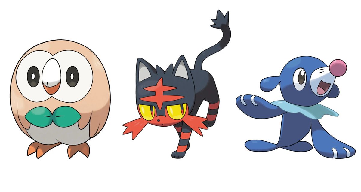wariocolosseum's tweet photo. also this is straight up just the best starter trio theyve ever made https://t.co/dK5jKYSpAv