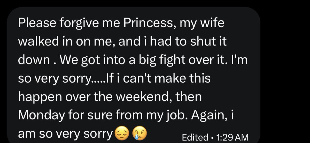 sendtoskyler's tweet photo. stop wasting goddess’s times. instant block. 🚩🚩 https://t.co/uWNqMtQWSk