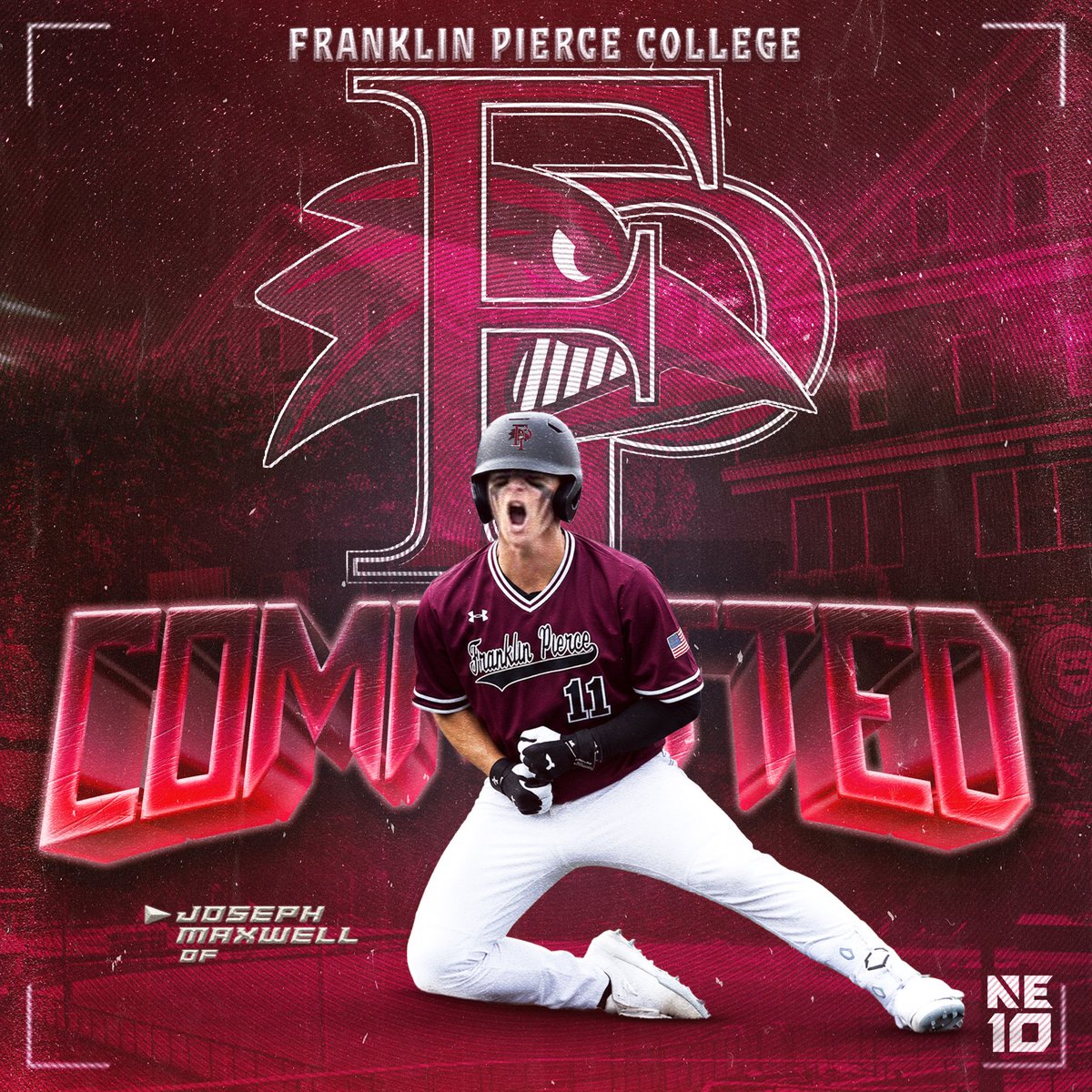 JosephMaxw97069's tweet photo. I’m blessed to announce I have committed to Franklin Pierce University! I am very grateful for this opportunity and ready to get started. Go Ravens. https://t.co/8t6kQn2REi