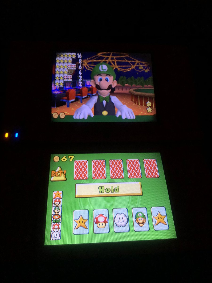 GODINHO_77's tweet photo. Guys, do you think this is the best Easter egg in the Mario Bros. DS mini-game? https://t.co/5X3YmA47JI