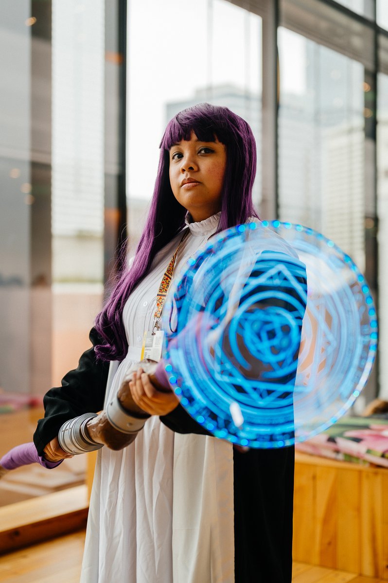 emeraldcitycon's tweet photo. Cosplay? We never get tired of seeing it. 💚 https://t.co/1KVVg47yMQ