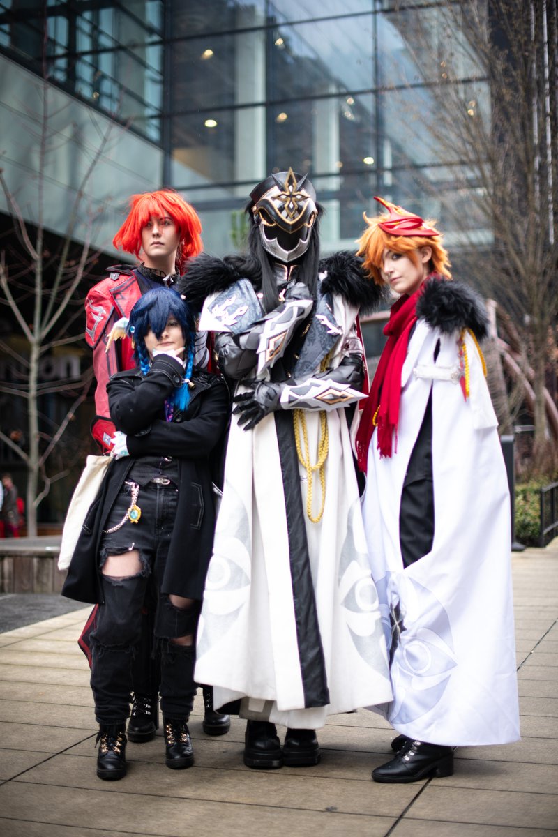 emeraldcitycon's tweet photo. Cosplay? We never get tired of seeing it. 💚 https://t.co/1KVVg47yMQ