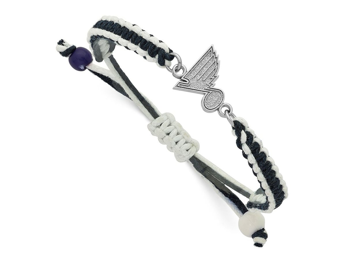 finejewelerscom's tweet photo. LogoArt Stainless Steel NHL St. Louis Blues Adjustable Cord Bracelet https://t.co/MajwApCgra #finejewelers #jewelry #jewels #bracelets #adjustable #logoart https://t.co/nrjqqQ0XZt
