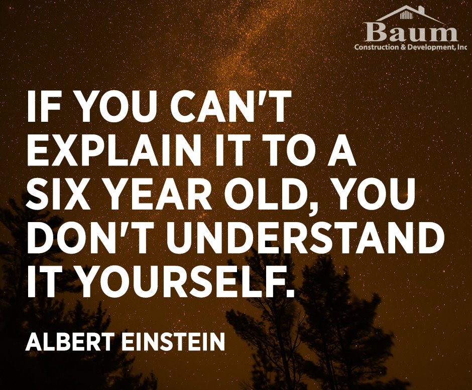 BaumConstruct's tweet photo. Today's Motivation - "Simplicity" Part IV: Tag someone if this inspires you. #motivation #inspiration #simplicity #longbeachca https://t.co/Ej3pxeEd7z