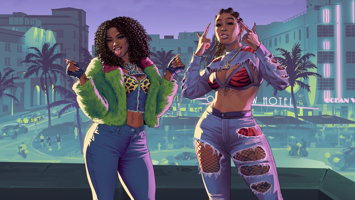 GameSpot's tweet photo. GTA 6 Trailer Being Paywalled Behind Netflix Is Upsetting A Lot Of People, But It’s A Sign Of The Times https://t.co/2lADvb1Be8 https://t.co/t21AlPBsOk