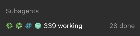 ltcabral's tweet photo. 339 working. Bro accidentally founded a company. https://t.co/ej06aZNewv