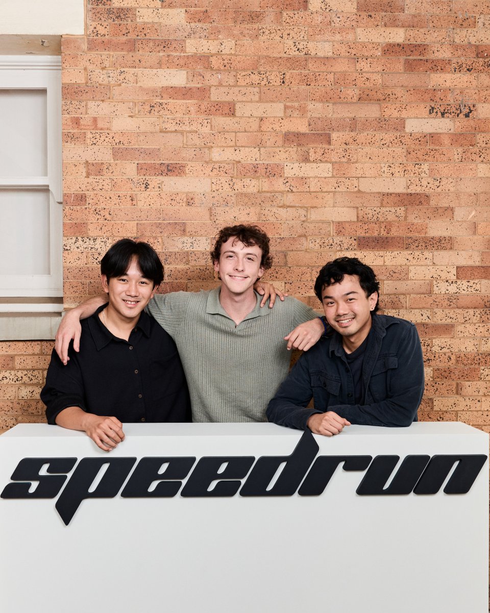 kaicharp's tweet photo. inaugural post on x to say: andrew, aaron and I are backed by a16z speedrun!!!

as music producers, songwriters, and bandmates, that means building a company that champions independent artists and creatives. couldn't be more excited. reach out if you resonate!!

much more to come https://t.co/rNyt5mtedO