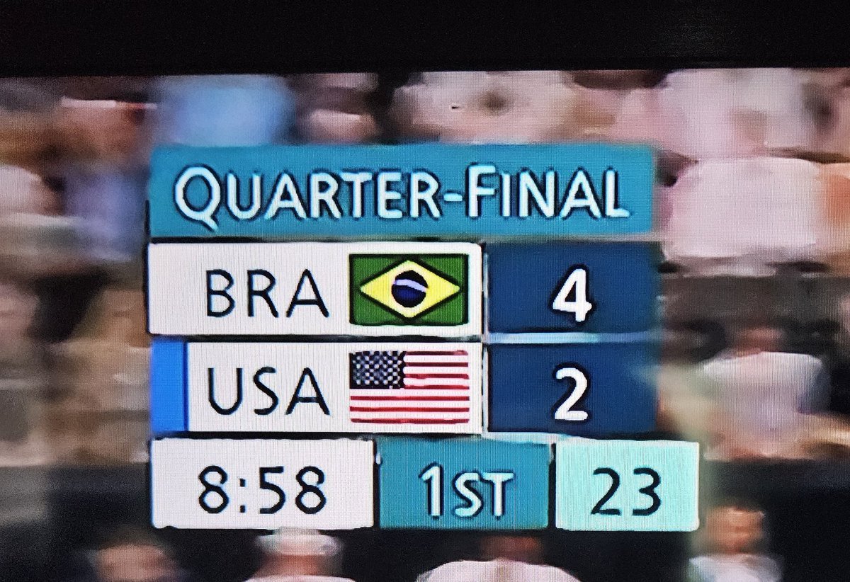 NBAdabad's tweet photo. Há exatamente 2 anos...

O Brasil jogava contra os Estados Unidos nas Olimpíadas de basquete. https://t.co/DhH7VDhi9N