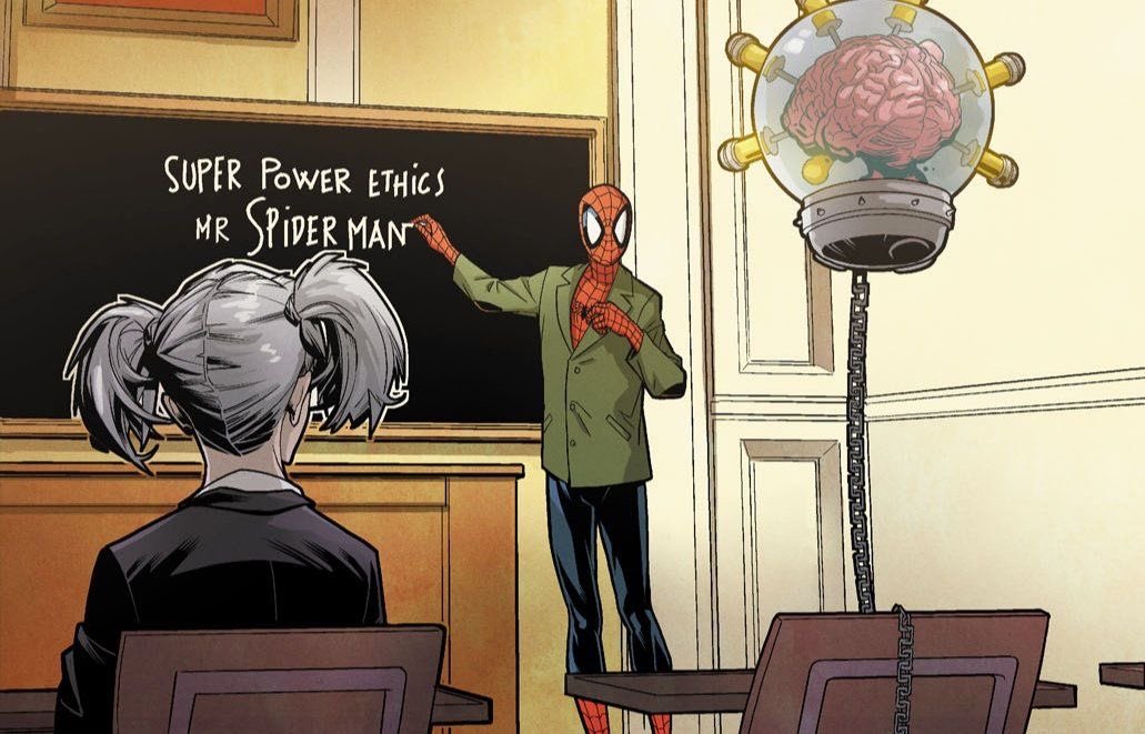 _Spiderman's tweet photo. I’m something of a Professor Mr. Spider-Man myself. https://t.co/4k0avxW4Th