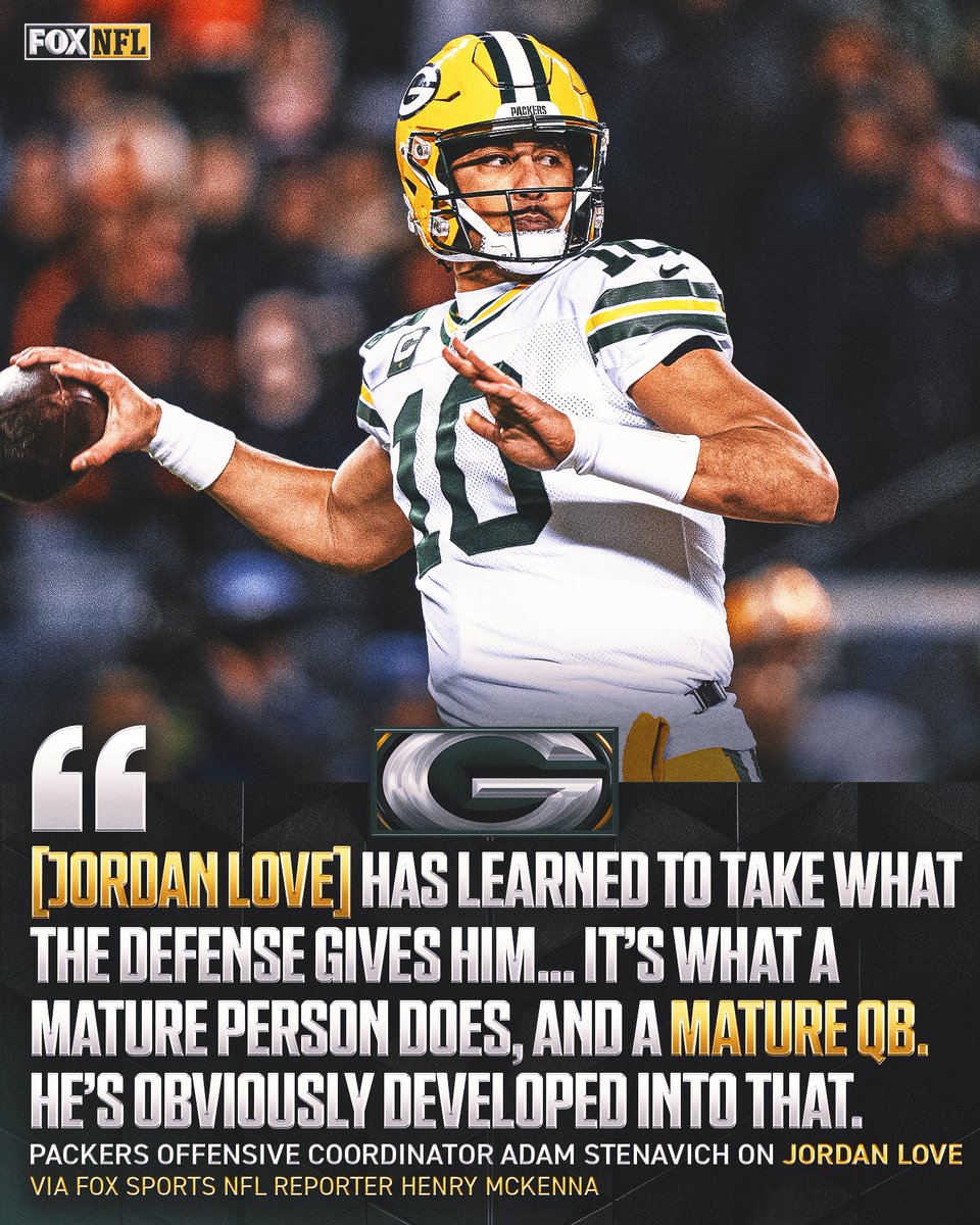 NFLonFOX's tweet photo. Is Jordan Love underrated?

Read more from @henrycmckenna ⬇️
https://t.co/sr6U2Rjrer https://t.co/Js0bNRPdJ3