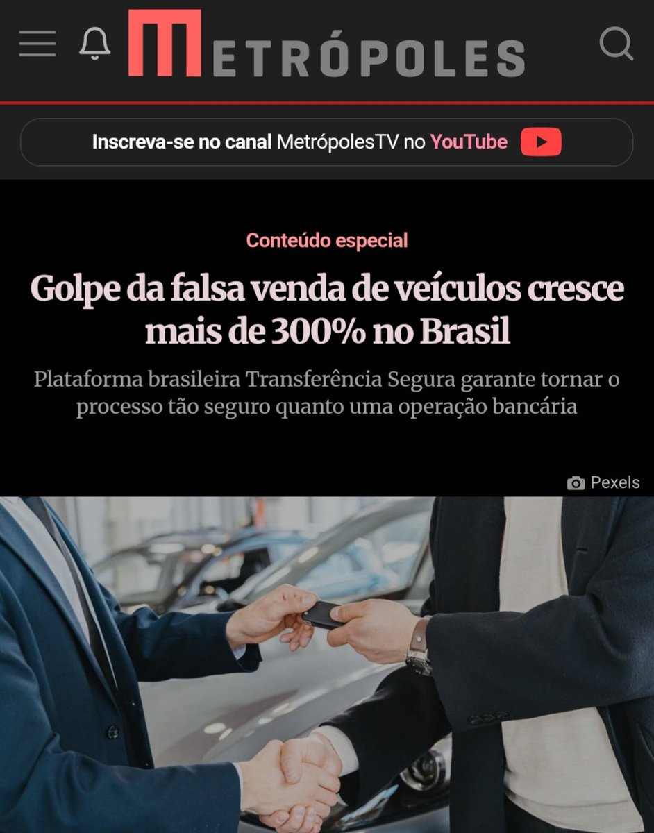 JoaquinTeixeira's tweet photo. ⚠️ Quem segue o sociólogo automotivo Joaquin Teixeira já está ciente: vai comprar ou vender carro e não quer levar gópi? conheça a TRANSFERÊNCIA SEGURA!

(Linque no post fixado) https://t.co/48hRqZ3a8t