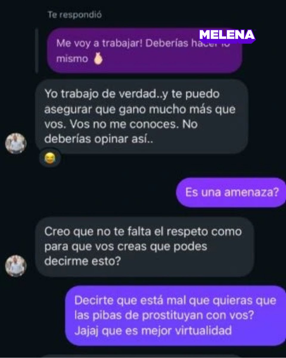 melenaTW's tweet photo. 📲 Se filtraron conversaciones que comprometen severamente al funcionario kirchnerista del municipio de Quilmes Hernán Ocampo.👀 https://t.co/3fMquPqex6