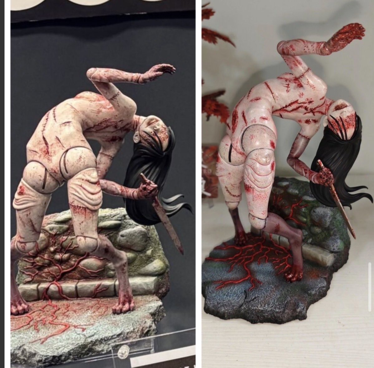Jasmine83361's tweet photo. @Gecco_Corp @master_kummo 

Is this the final version of the figure that will be released?... This is not what was advertised to any of the customers. I love your work, and that’s why i was so excited to buy this, please change this. https://t.co/8Rxd6nTzYB