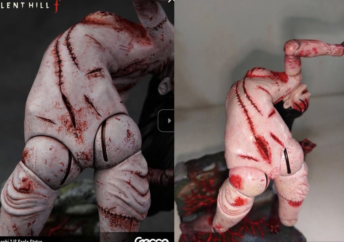 Jasmine83361's tweet photo. @Gecco_Corp @master_kummo 

Is this the final version of the figure that will be released?... This is not what was advertised to any of the customers. I love your work, and that’s why i was so excited to buy this, please change this. https://t.co/8Rxd6nTzYB