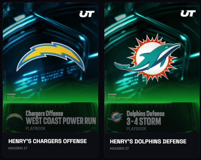 Henry773_'s tweet photo. My Chargers Offense and Miami Dolphins Defense are Officially Live on @FilmStudy_tips !
 
Filled with 

Bombs ✅
Redzone Offense AND Defense ✅
Blitzes ✅
Run defense ✅
Man Beaters ✅

Use code "LAUNCH27" for 30% off  

https://t.co/dk4ETYizZ4 https://t.co/ToUcYaCkoe