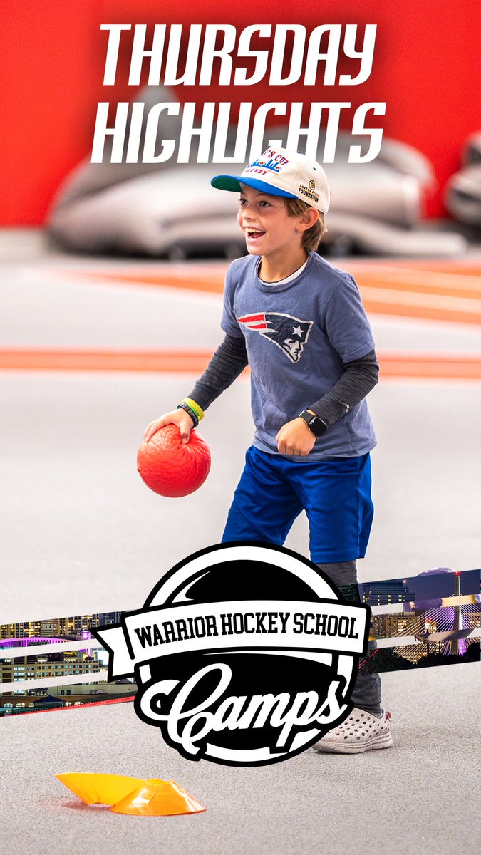 WarriorIceArena's tweet photo. Thursday Camp Highlights! https://t.co/Ozc9B7tNnN