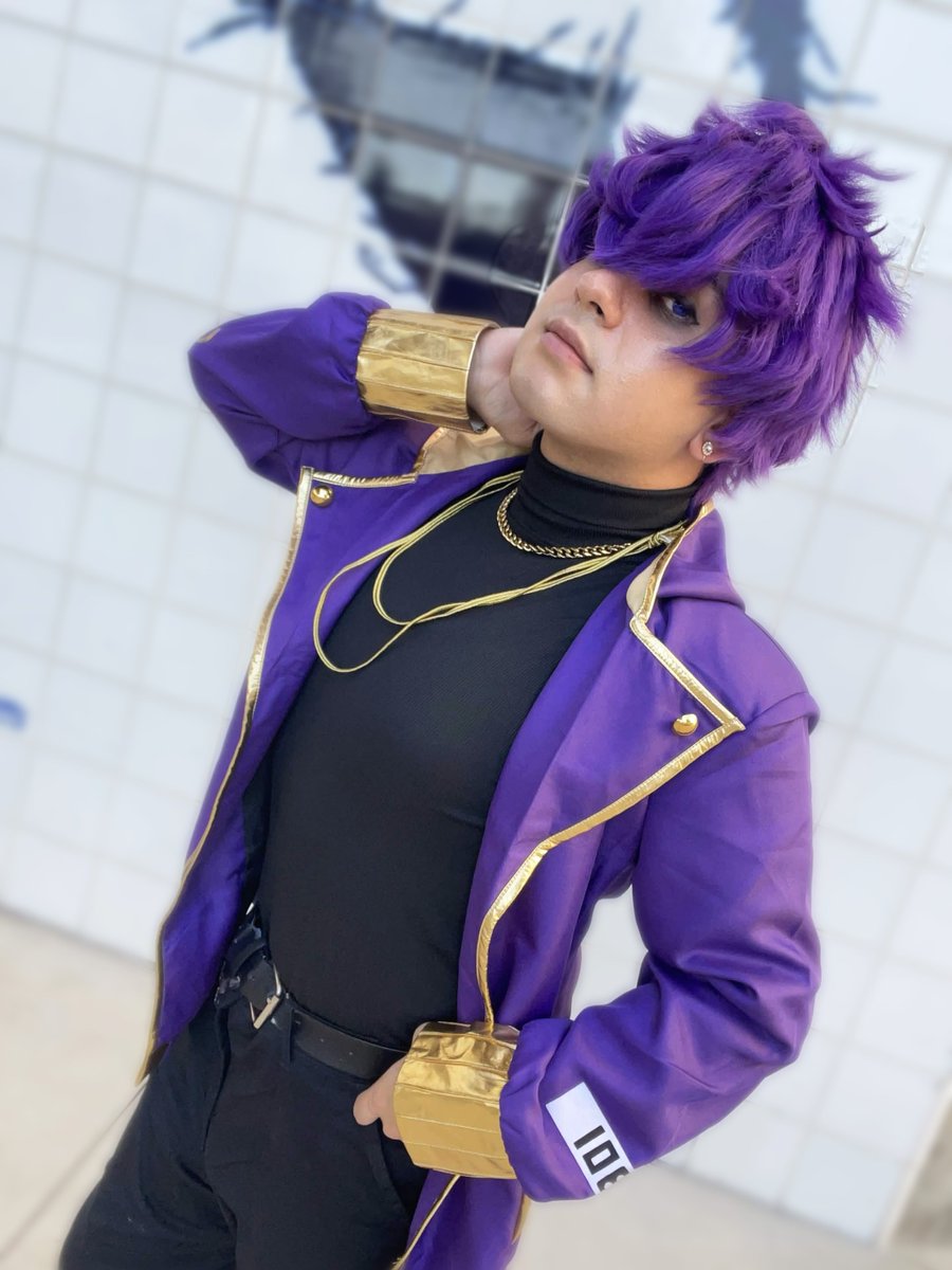UrsaOS_Official's tweet photo. "Wassup Guildies~"💜
Here's my Shxtou cosplay from Offkai 2026! I'm not the craziest about Vtubers, but Shxtou was my first "oshi" since I found him to be so cool and since then I've been watching him!
Hope you all enjoy~
#vtuber #cosplayㅤㅤㅤㅤㅤㅤㅤ #shxtou #vtubercosplay https://t.co/4NcRjwbbMZ