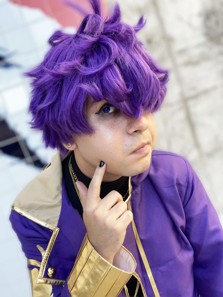 UrsaOS_Official's tweet photo. "Wassup Guildies~"💜
Here's my Shxtou cosplay from Offkai 2026! I'm not the craziest about Vtubers, but Shxtou was my first "oshi" since I found him to be so cool and since then I've been watching him!
Hope you all enjoy~
#vtuber #cosplayㅤㅤㅤㅤㅤㅤㅤ #shxtou #vtubercosplay https://t.co/4NcRjwbbMZ