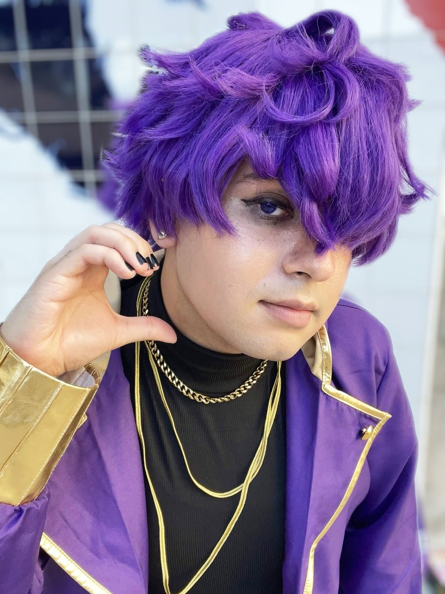 UrsaOS_Official's tweet photo. "Wassup Guildies~"💜
Here's my Shxtou cosplay from Offkai 2026! I'm not the craziest about Vtubers, but Shxtou was my first "oshi" since I found him to be so cool and since then I've been watching him!
Hope you all enjoy~
#vtuber #cosplayㅤㅤㅤㅤㅤㅤㅤ #shxtou #vtubercosplay https://t.co/4NcRjwbbMZ