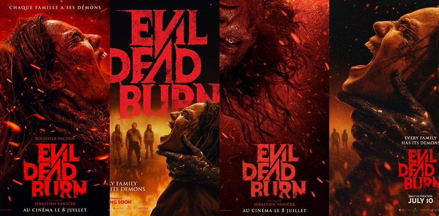 Venusville's tweet photo. https://t.co/fQJwTCcxTn
POSESIÓN INFERNAL: EN LLAMAS posters I https://t.co/DzZ16wvKqp