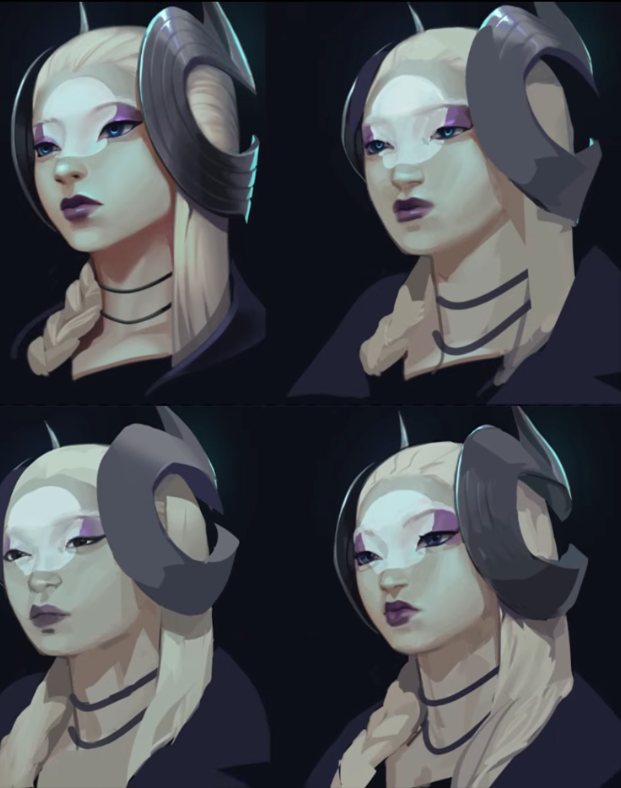 dailyaphelios's tweet photo. unreleased alune concept arts for TFT 💜 https://t.co/HXQqWGqah1