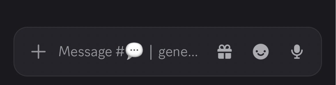 poobythecat's tweet photo. NEVER delete the new @discord UI, soo much better like this https://t.co/6Z3PeJd18y