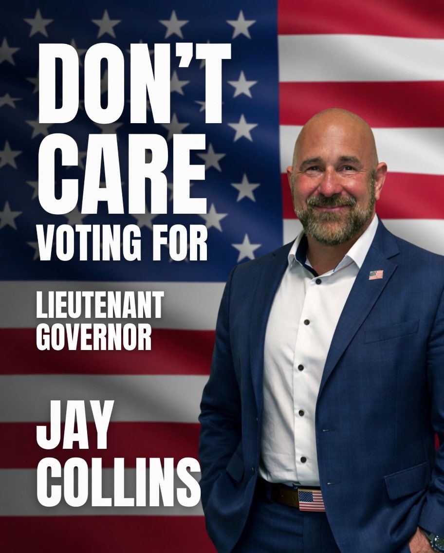 trumps_kitten's tweet photo. @FloridaGOP Florida get out and Vote for Jay Collins!! https://t.co/zFYaVlZ6Fa #JayForFlorida #Florida https://t.co/c9wf7ru1Qi
