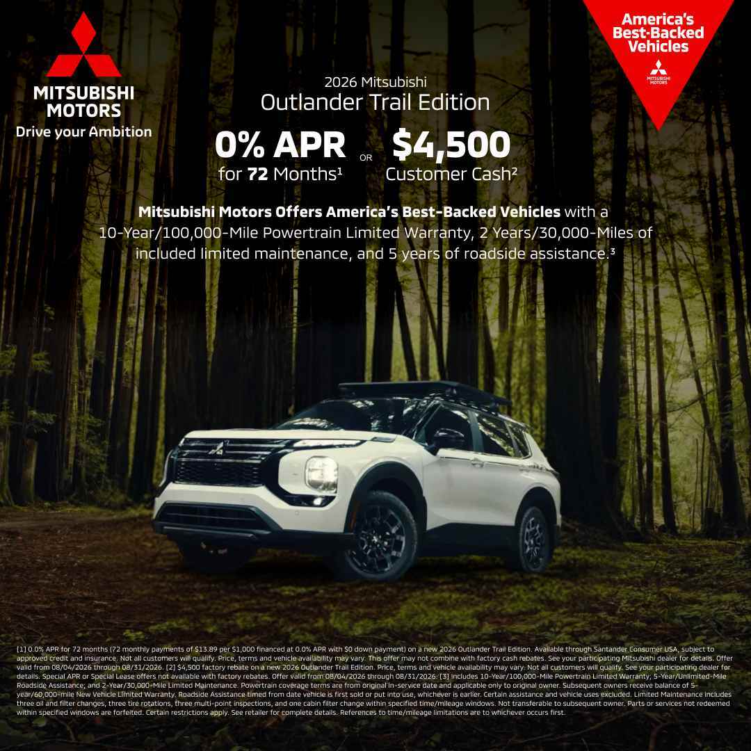 QualityMitsu's tweet photo. 0% Financing for up to 72 months! 🚗 Don’t miss out on this limited offer. Ready to upgrade? Contact us today! #AutoSavings #DriveSmart https://t.co/19qmY8NNWq
