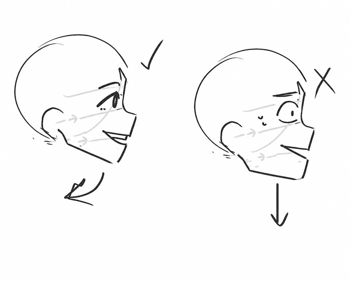 FormSketch_'s tweet photo. A small jaw angle change makes a huge difference https://t.co/uLCfQeSaE8