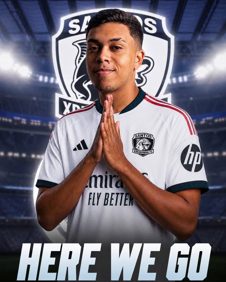 FabrizioXereca's tweet photo. HERE WE GO 

PEU IS THE NEW PLAYER FOR SANTOS XREQUINHA.

The contract initially runs until August 7, with an option to renew. 

@Peu_emici arrives with STAR status and promises to form a strong partnership with the team's other star, @lucasdsbarros 

ℹ️ @Lucas_bu7

@SantosXREpro https://t.co/GiVzAfcDCM